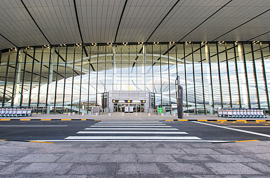 大兴国际机场,航站楼