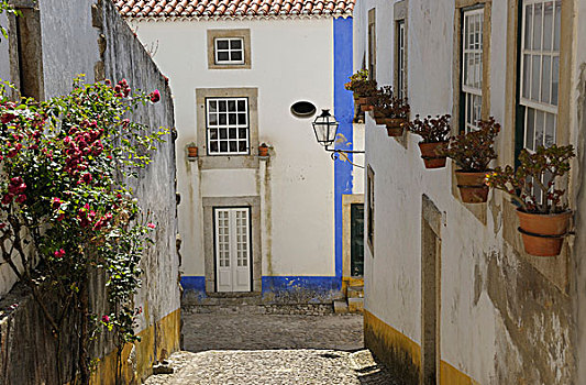 街道,奥比都斯,葡萄牙,南,欧洲