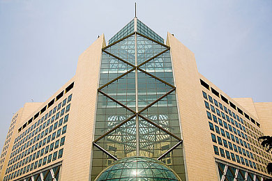 中国银行总行图片