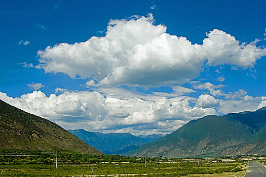 西藏自然风景