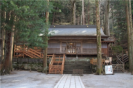 神祠,长野,日本