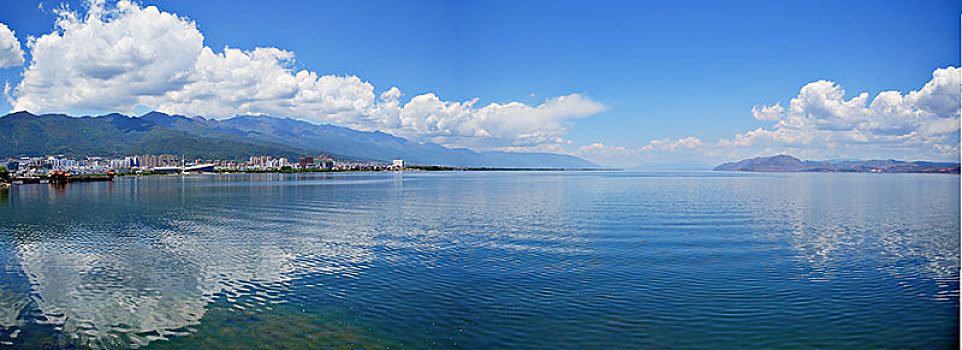 大理,苍山,洱海