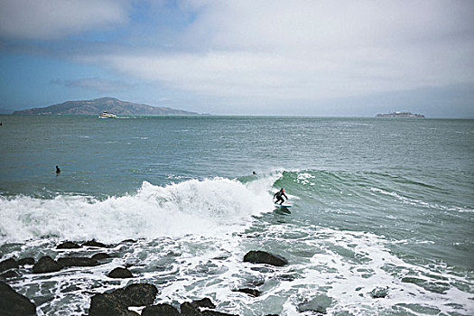 冲浪,旧金山湾