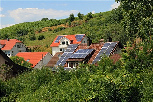 太阳能,屋顶