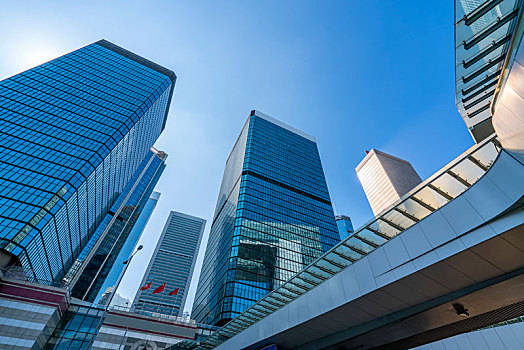 香港商业建筑