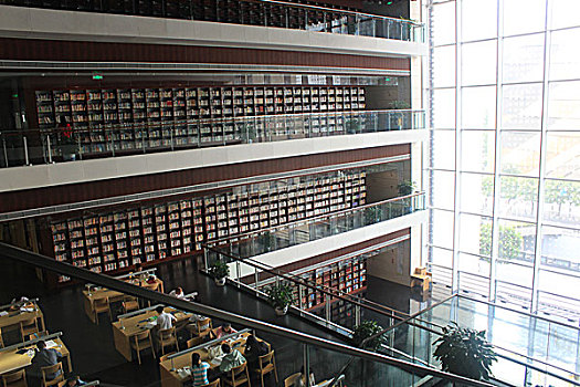 四川省图书馆开放新阅读模式