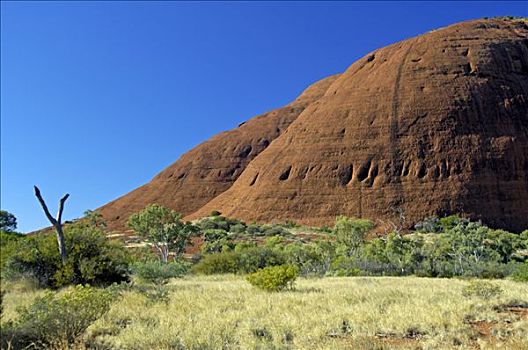 奥加斯石群,卡塔曲塔,澳大利亚