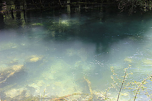 九寨沟海子