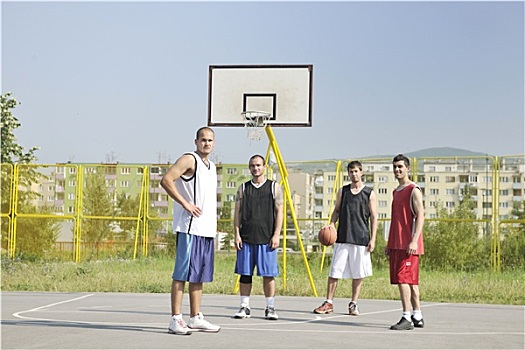 篮球手,团队