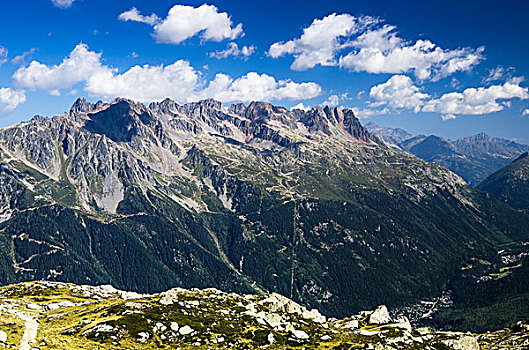 山,夏蒙尼,法国