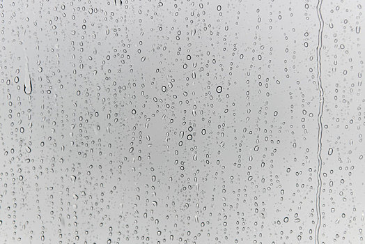 水滴,玻璃,雨,背景