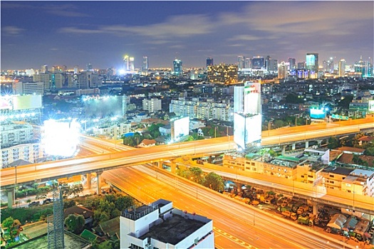 曼谷,公路,市区