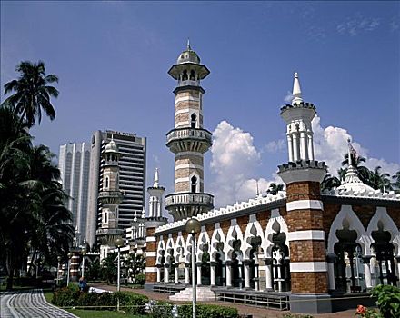 清真寺,吉隆坡,马来西亚