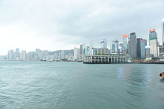 香港旅游遇台风