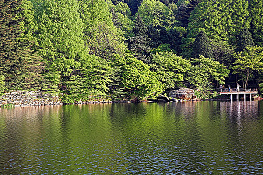 庐山如琴湖