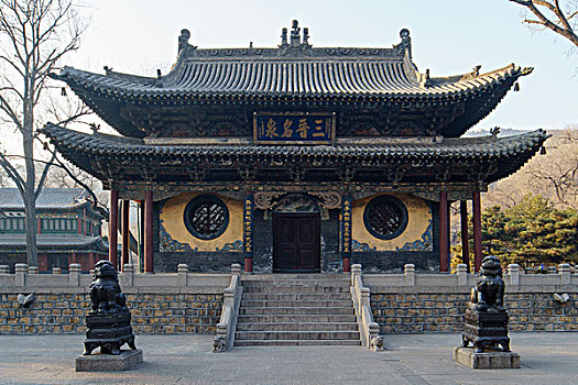 山西太原晋祠