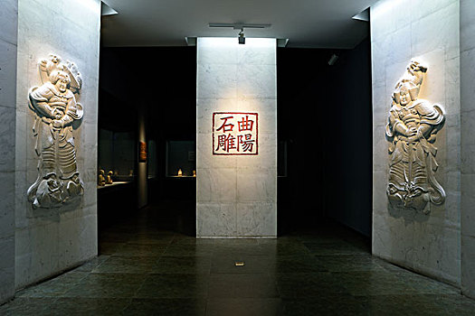 河北省博物院曲阳石雕