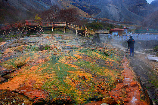 长白山温泉