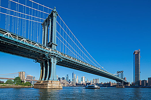 纽约曼哈顿大桥