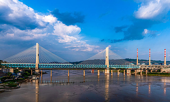 重庆白沙沱长江铁路大桥