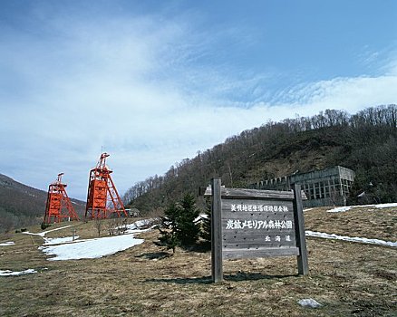 北海道遗产,纪念公园,北海道,煤矿
