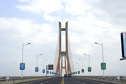 湖北鄂州长江大桥