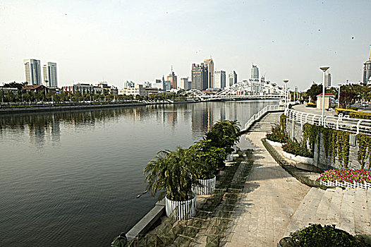 天津海河景观