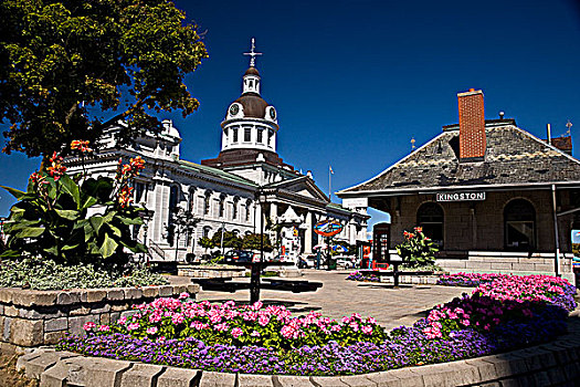 市政厅,建造,建筑师,安大略省,加拿大