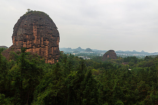 龙虎山风光