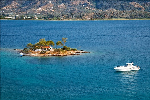 小岛,爱琴海