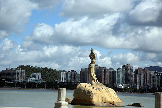 珠海风景如画,日月贝成情侣打卡圣地