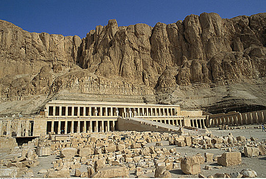 哈采普苏特陵庙,路克索神庙,埃及