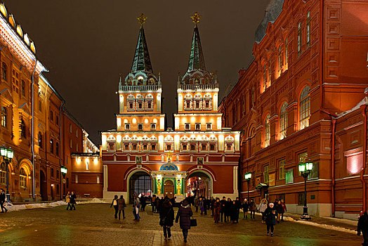 历史,博物馆,莫斯科,俄罗斯,欧洲