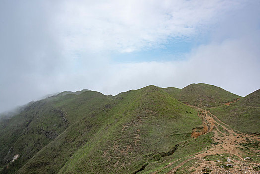 狮子口山峰