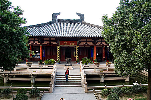 江苏苏州寒山寺