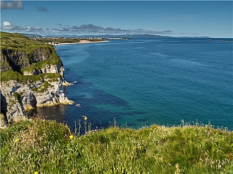 海岸线,北爱尔兰