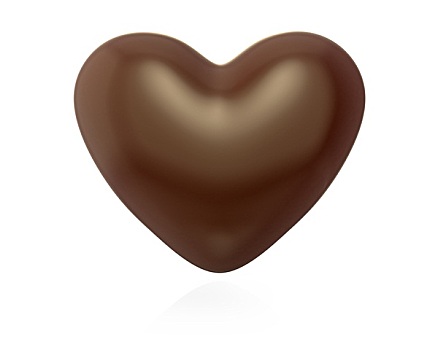 心形,巧克力糖