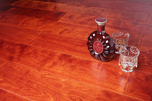 桦木威士忌色木地板