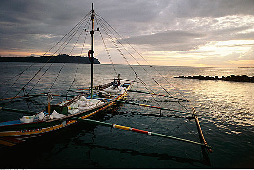 渔船,菲律宾