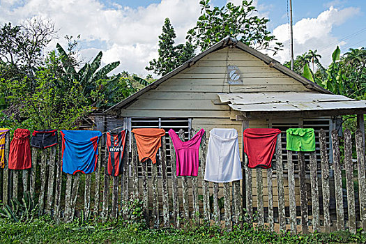 古巴,洗衣服,白天,简单,家