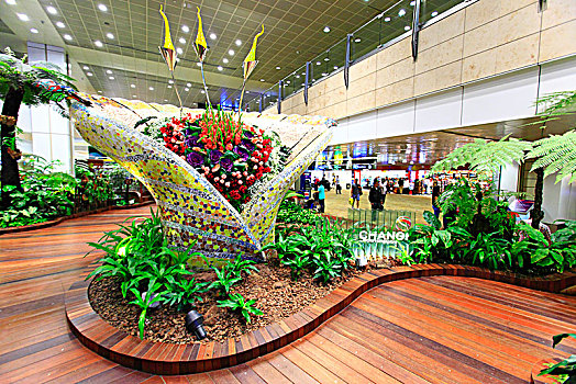 机场,新加坡
