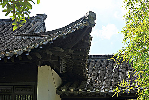 清晏园,古典建筑