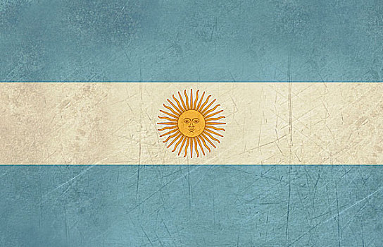 低劣,阿根廷,旗帜