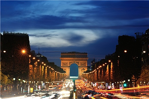 拱形,巴黎,法国