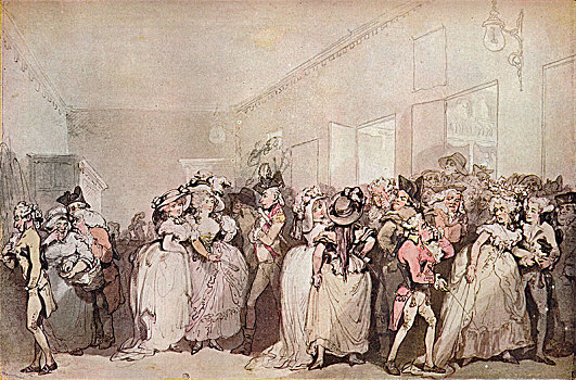 盒子,大廳,躺椅,1785年,藝術家