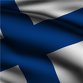 芬兰,旗帜