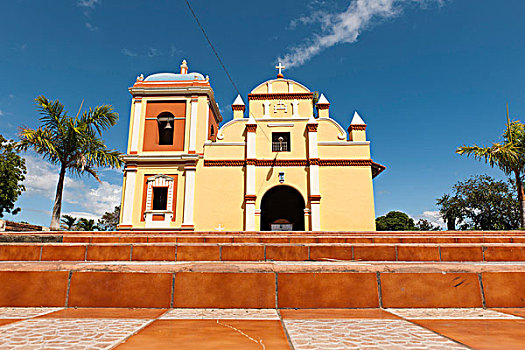 教堂,乔治,尼加拉瓜,中美洲