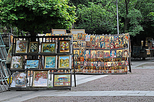 象征,跳蚤市场,索非亚,保加利亚,欧洲