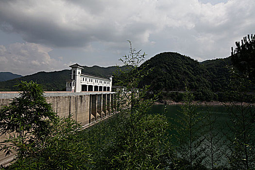 浙江宁波水库