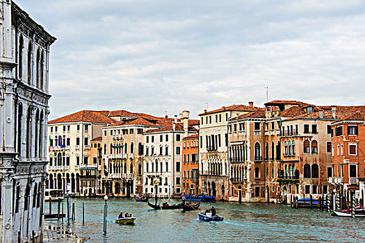威尼斯,风景,鲜明,夏天